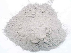 Aluminate cement corundum castable