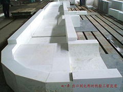 float glass furnace Oblique self-closed brick