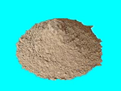 High strength high alumina castable